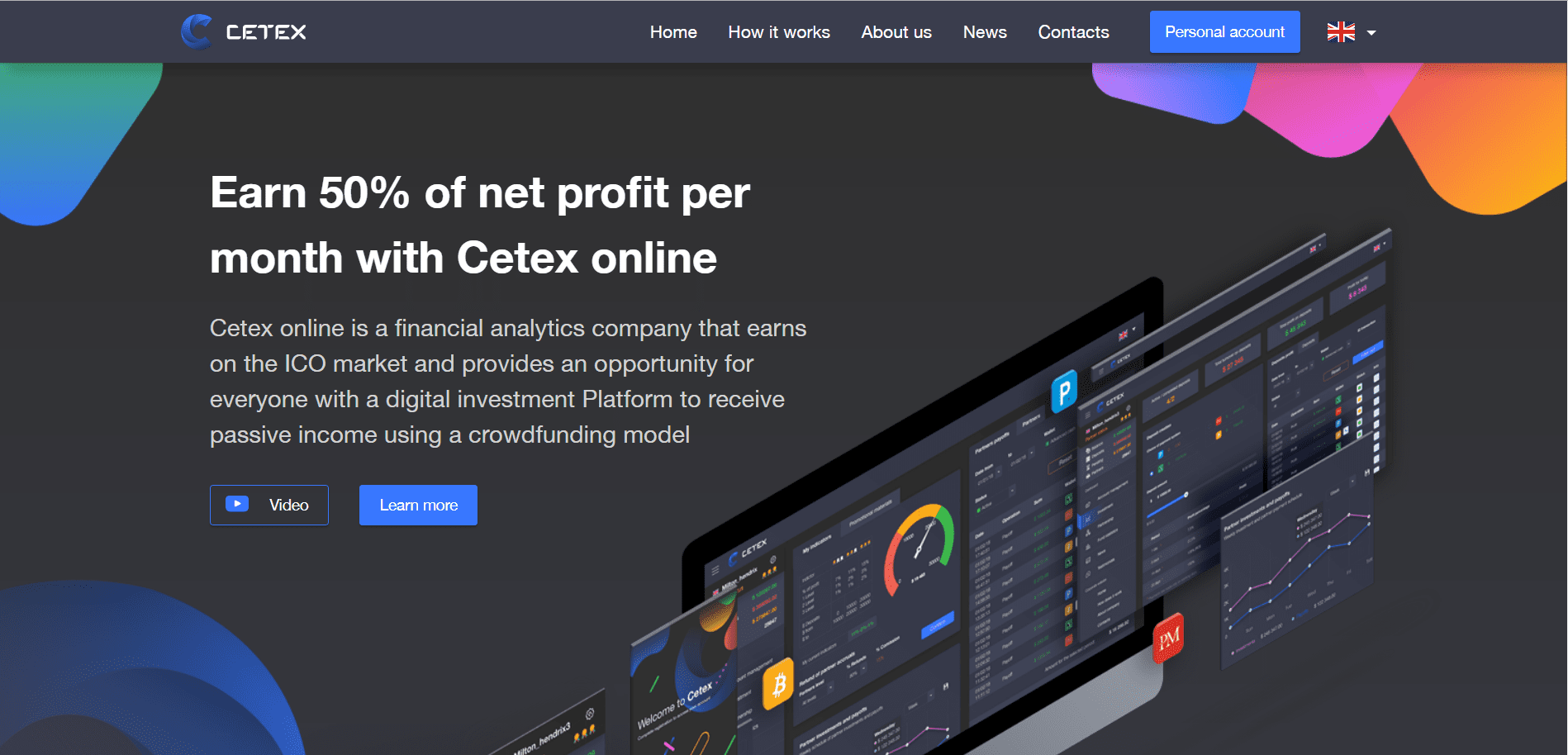 cetex review - [SCAM] Review Cetex Online - Lợi nhuận 7.5%/ngày trong 20 ngày. Đầu tư tối thiểu 5 USD. Thanh toán Manual