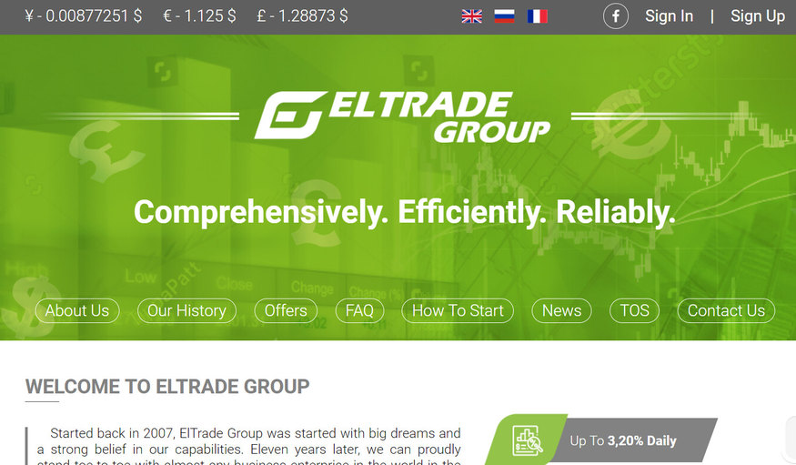 eltrade-group-hyip-review_f_improf_875x529 Review ElTrade Group - Lợi nhuận lên tới 1.2% hàng ngày trong 180 ngày làm việc. Hoàn gốc cuối chu kì