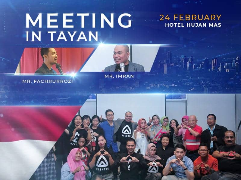 w - Weenzee News: Sự kiện đầu tiên tại Tayan, Indonesia