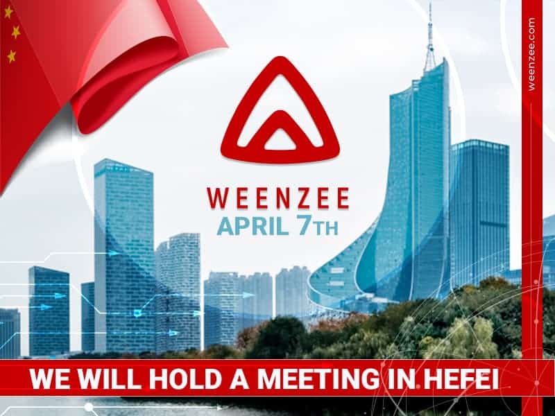 weenzee hefei - Weenzee News: Sự kiện Tabletalk tại Hợp Phì ngày 07/04