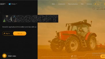 agrosoft hyip review 364x205 - [SCAM] Agrosoft Farm: Giới thiệu về dự án máy móc nông nghiệp agrosoft.farm