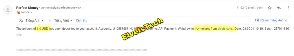 elveis tech 3110 1024x196 - [SCAM] HYIP - ElveisTech: Giới thiệu nền tảng đầu tư elveis.com
