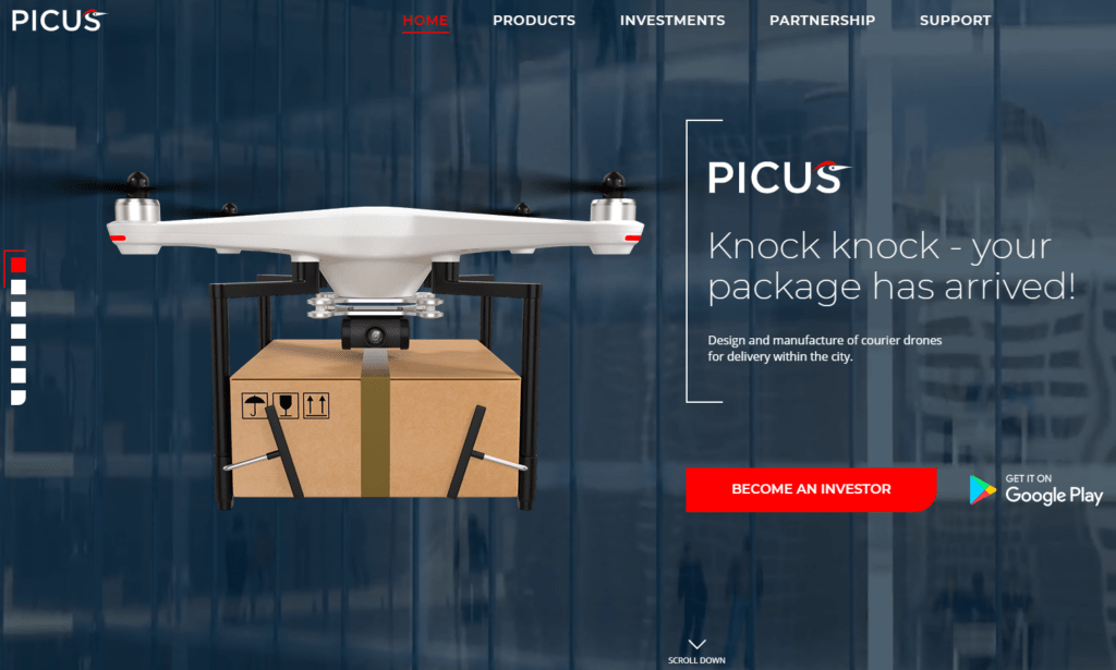 picus review 1024x615 - [SCAM - DỪNG ĐẦU TƯ] PICUS là gì? Hướng dẫn đăng kí và đầu tư vào dự án PICUS